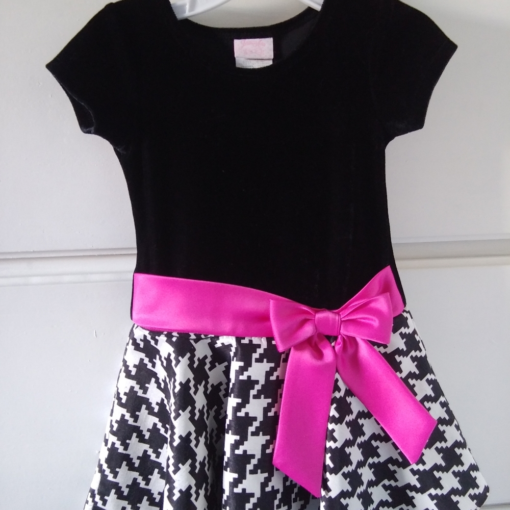 💜Toddler girl vintage style dress Size 24 months